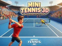 Гульня Mini Tennis 3D онлайн