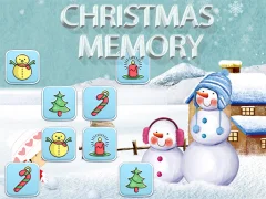 Гульня Christmas Memory онлайн