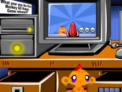 Гульня Monkey Go Happy 974 онлайн