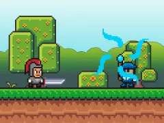 Гульня Super Knight Adventure онлайн