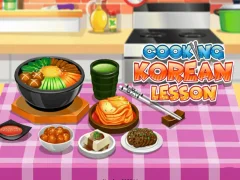 Гульня Cooking Korean Lessons онлайн