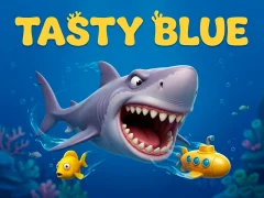 Гульня Tasty Blue онлайн