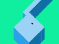 Гульня Rolling Ball Zigzag Game онлайн