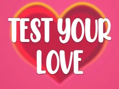 Гульня Test Your Love онлайн