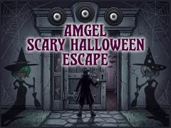 Гульня Amgel Scary Halloween Escape онлайн