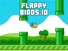 Гульня FLAPPY BIRDS.io онлайн