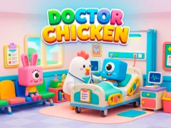 Гульня Doctor Chicken онлайн