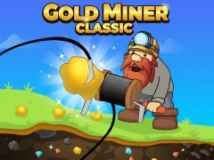 Гульня Gold Miner Classic 1 онлайн