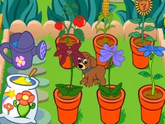 Гульня Dora The explorer Dora's Magical Garden онлайн