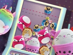 Гульня Kawaii Claw Merge онлайн