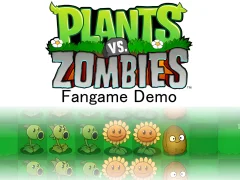 Гульня Plants vs Zombies Fangame Demo онлайн