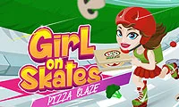 Гульня Girl on Skates Pizza Mania онлайн