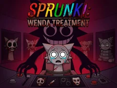 Гульня Sprunki: Wenda Treatment онлайн