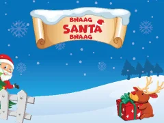 Гульня Bhaag Santa Bhaag онлайн