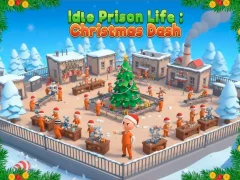 Гульня Idle Prison Life Christmas Dash онлайн