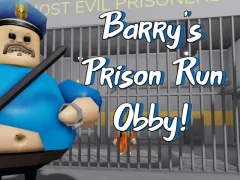 Гульня Roblox: Barry's Prison Run онлайн