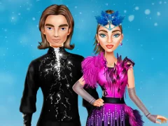 Гульня Ice Skating Ballerina онлайн