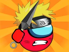 Гульня Red hero ninja онлайн