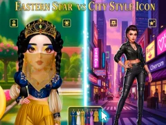 Гульня Eastern Star Vs City Style Icon онлайн