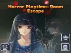 Гульня Horror Playtime Room Escape онлайн