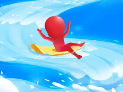 Гульня Aquapark Surfer Race онлайн