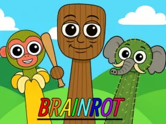 Гульня Sprunki Phase Brainrot онлайн