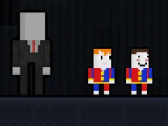 Гульня Slender Boy Escape Robbie онлайн