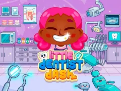 Гульня Little Dentist Dash онлайн