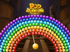 Гульня Pop Adventure онлайн