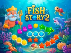 Гульня Fish Story 2 онлайн