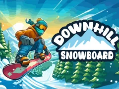 Гульня Downhill Snowboard онлайн