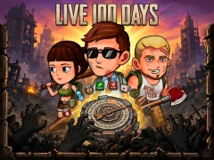 Гульня Live 100 Days онлайн