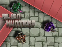 Гульня Alien Hunters онлайн
