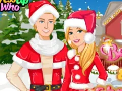 Гульня Barbie and Ken Christmas онлайн