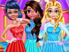 Гульня BFF Ballroom Dance Outfits онлайн