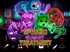 Гульня Sprunki Raddy Treatment онлайн