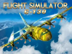 Гульня Flight Simulator C -130 онлайн