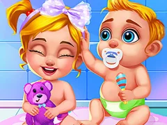 Гульня Newborn Sweet Baby Twins онлайн