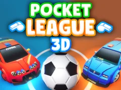 Гульня Pocket League 3d онлайн