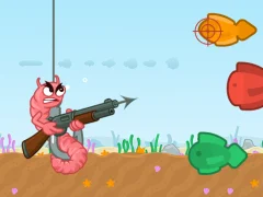 Гульня Shoot Some Fish! онлайн