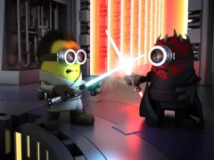 Гульня Star Wars Episode 1 The phantom Minion онлайн