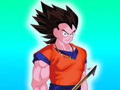 Гульня Goku Dress Up онлайн