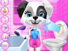 Гульня Lucy Dog Care онлайн