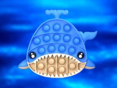 Гульня Under Sea World Pop It Jigsaw онлайн