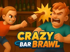Гульня Crazy Bar Brawl онлайн