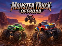 Гульня Monster Truck Offroad онлайн