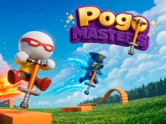 Гульня Pogo Masters онлайн