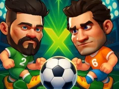 Гульня Head Soccer Arena онлайн