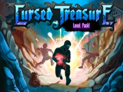 Гульня Cursed treasure: level pack! онлайн