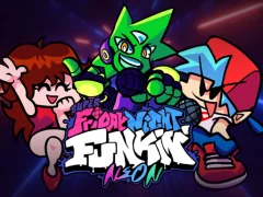 Гульня Super Friday Night vs Neon онлайн
